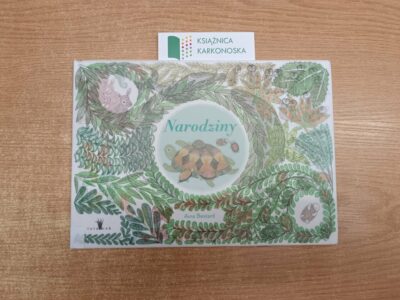 „Narodziny” Aina Bestard (książka popularnonaukowa 5+, 77 str., 2024)