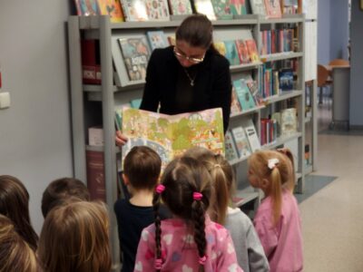 BDM: Stacja –  Biblioteka!