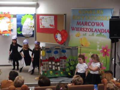 BDM: Konkurs recytatorski – Marcowa Wierszolandia 2025