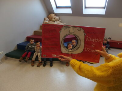 Temat: Przystanek-Biblioteka!