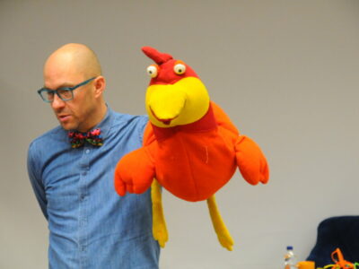 BDM: Spotkanie z Panem Poetą