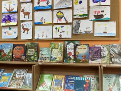 F4- Biblioteka to miejsce czarodziejskie