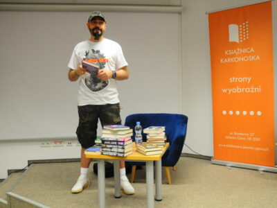 BDM: Spotkanie autorskie z Marcinem Szczygielskim