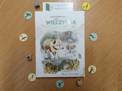„Wilczynka, córka Mikity” Regina Golińska-Barancewicz (powieść 5+, 96 str., 2025)