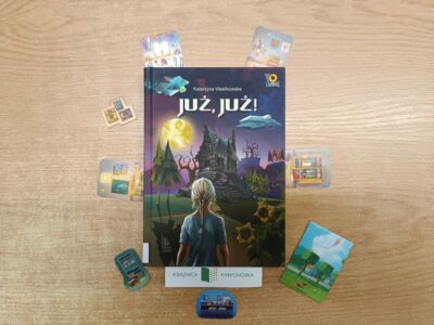 „Już, już!” Katarzyna Wasilkowska (powieść młodzieżowa 10+, 232 str., 2021)