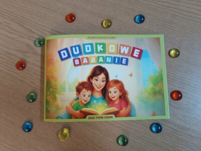 „Dudkowe Bajanie. Świat pełen magii” Angelika Grzywacz-Dudek (zbiór wierszy dla dzieci 4+, 36 str., 2025)