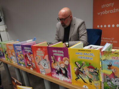 BDM: Spotkanie autorskie z Waldemarem Cichoniem