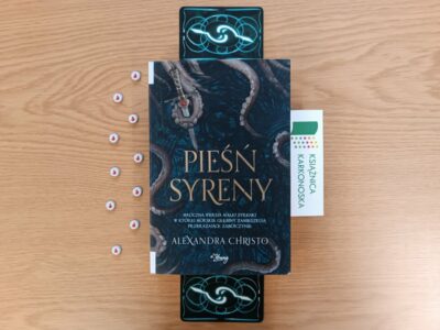 „Pieśń syreny” Alexandra Christo (powieść fantasy 16+, 418 str., 2019)