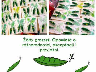 BDM: Ogólnopolski Tydzień Czytania Dzieciom – Żółty groszek