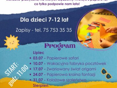 Papierowe wakacje w BDM