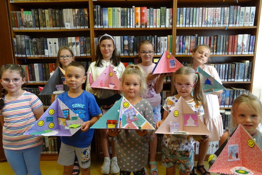 F3 – Wakacje w bibliotece – Filia 3