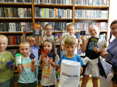 F3 – Wakacje w bibliotece – Filia 3