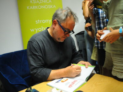 BDM: Spotkanie autorskie z Grzegorzem Kasdepke