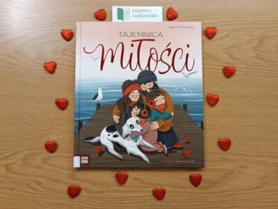 „Tajemnica miłości” Agata Widzowska, ilustracje: Joanna Kenecka (książka dla dzieci 4+, 32 str., 2025)