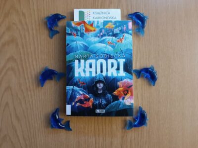 „Kaori” Marta Sobiecka (powieść science-fiction 15+,  274 str., 2025)