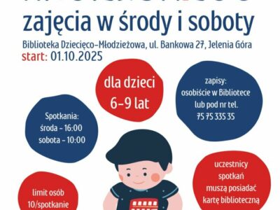Angielski dla dzieci – darmowe zajęcia
