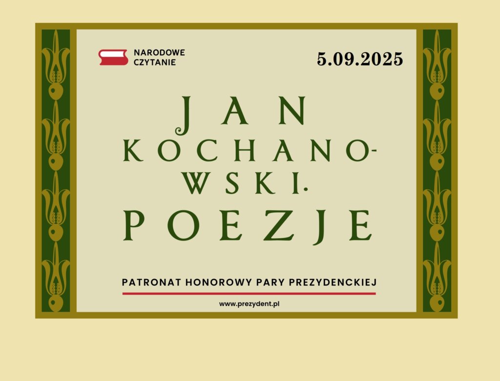 Narodowe Czytanie 2025