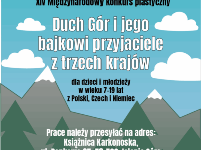 Duch Gór i jego bajkowi przyjaciele z trzech krajów – międzynarodowy konkurs plastyczny