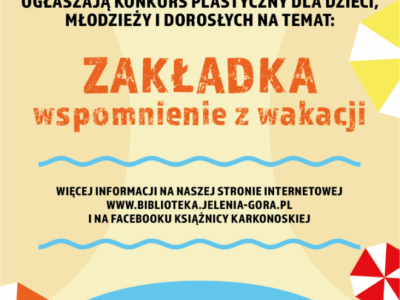 Zakładka – wspomnienie z wakacji
