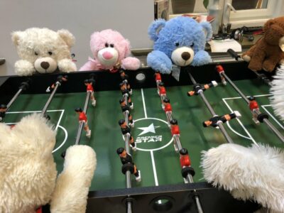 BDM: Misiowa noc w bibliotece