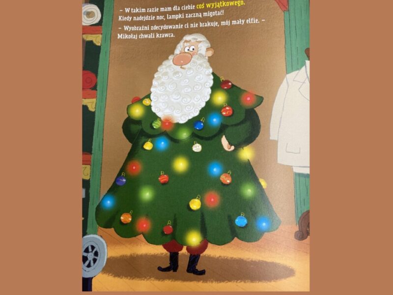 BDM: Spotkanie DKK Fraszka – Nowy strój dla Mikołaja.