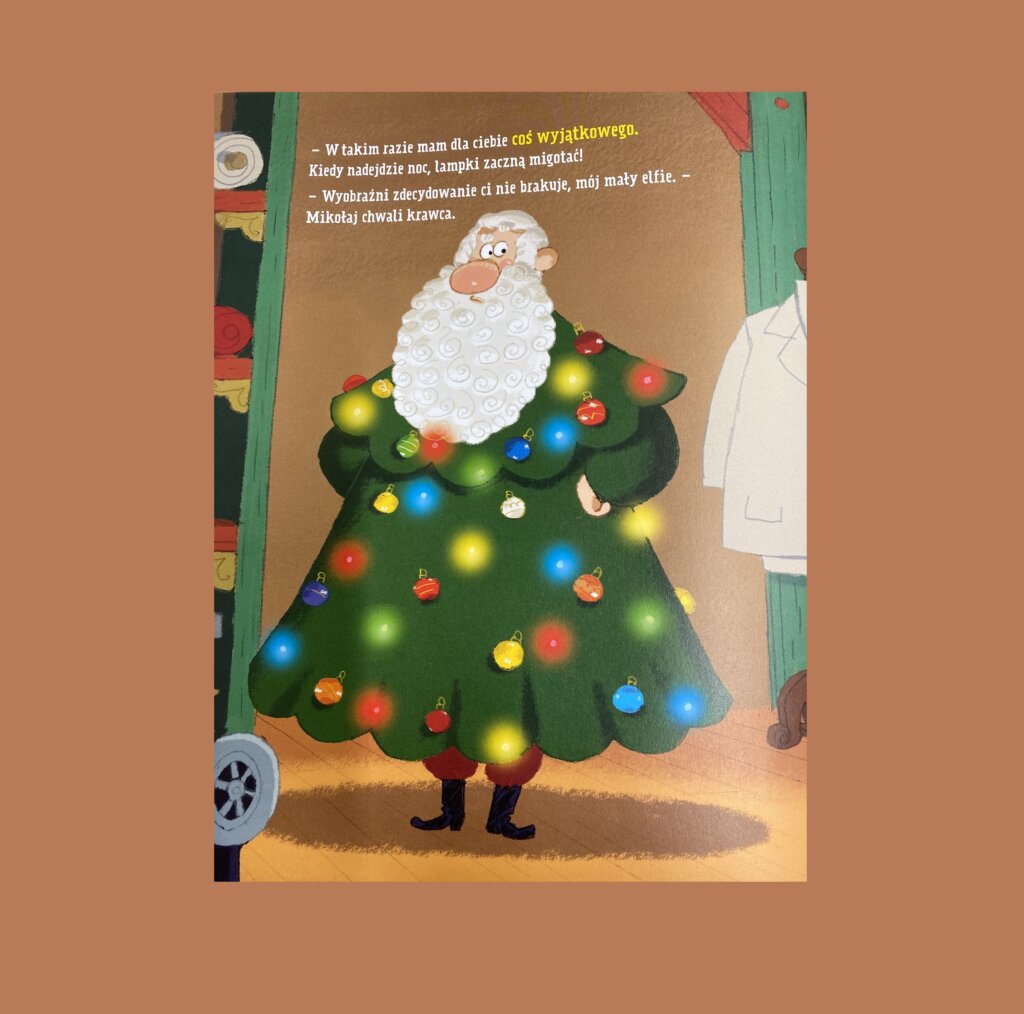 BDM: Spotkanie DKK Fraszka – Nowy strój dla Mikołaja.