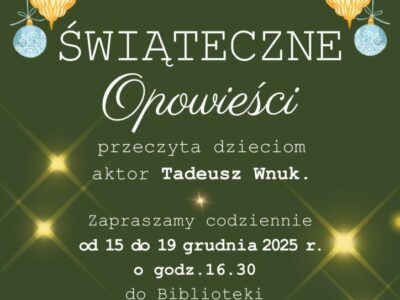 „Świąteczne opowieści”