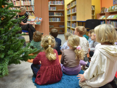 F4- Myszki bardzo lubią świąteczne historie