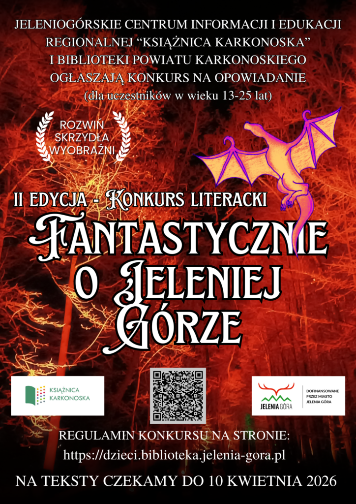 BDM: II edycja konkursu literackiego „Fantastycznie o Jeleniej Górze”
