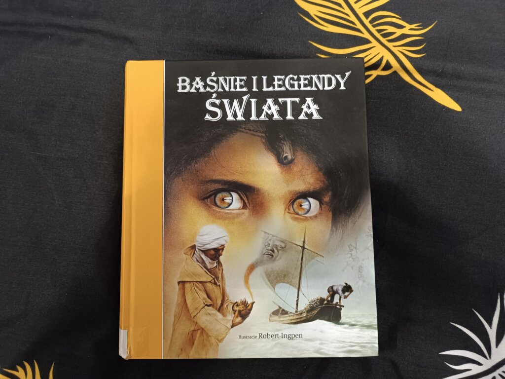 „Baśnie i legendy świata” opowiedziała: Barbara Hayes (zbiór baśni 10+, 263 str., 2013)