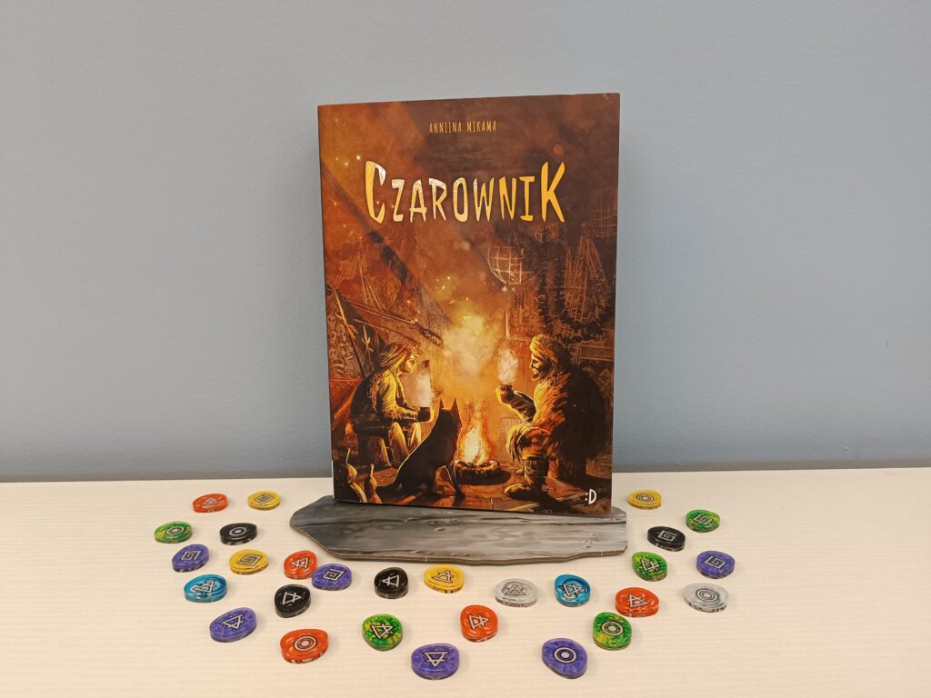 „Czarownik” Anniina Mikama (powieść fantastyczno-realistyczna, z motywami historycznymi 14+, 432 str., 2024)