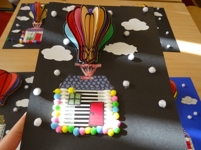 F3 – Zimowy świat otulony białym puchem