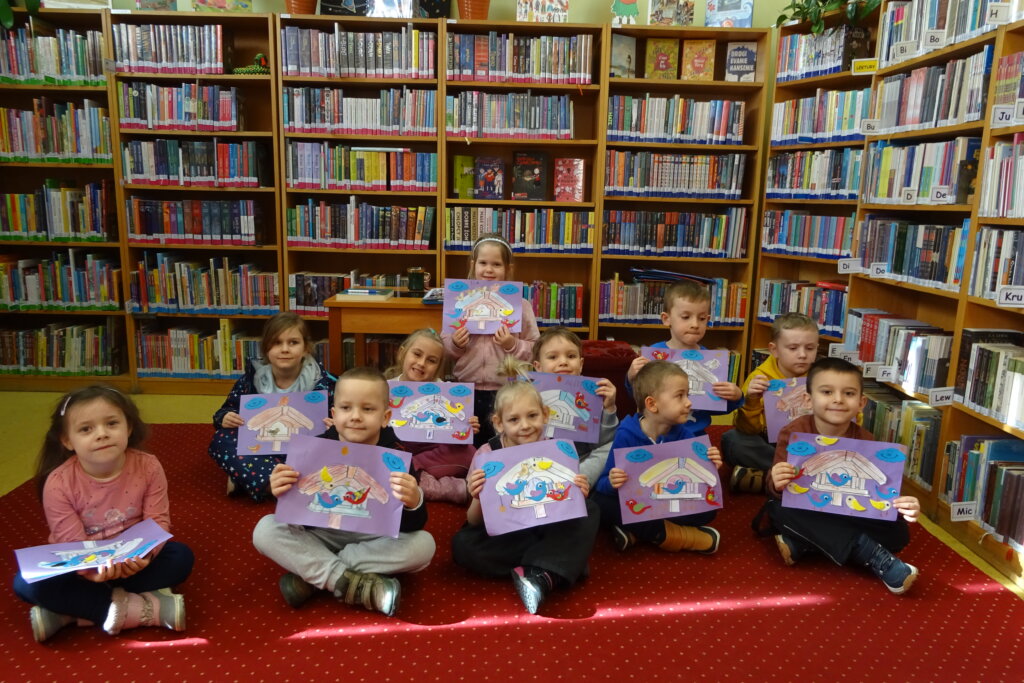 F3 – Ptasia stołówka