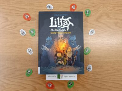 „Lilja Złodziejka: Skarb trzech królów” scenariusz i rysunki: Janne Kukkonen (komiks 13+, 288 str., 2025)