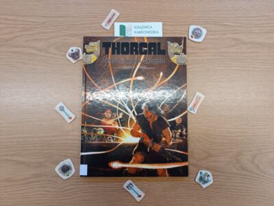 „Thorgal: Zemsta bogini Skaedhi” scenariusz: Yann; rysunki: F. Vignaux; kolory: Gaétan Georges (komiks 15+, 48 str., 2025)