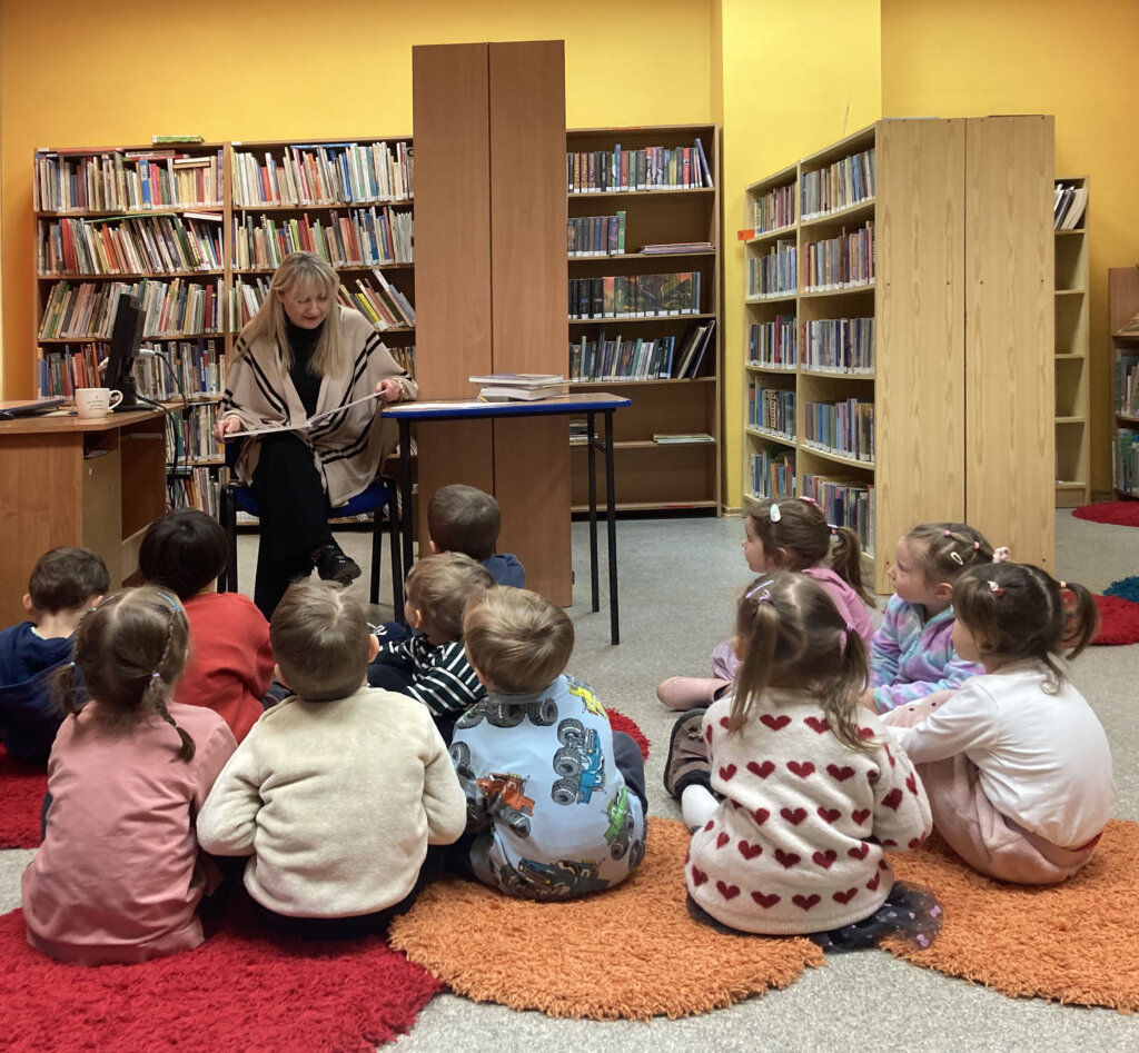 F4-Drugi tydzień ferii w naszej filii