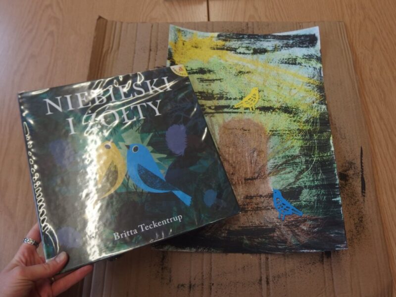 BDM: Niebieski i żółty – o przyjaźni dającej radość i nadzieję oraz moc pokonania trudności