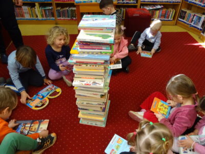 F3 – Pierwsza wizyta w bibliotece