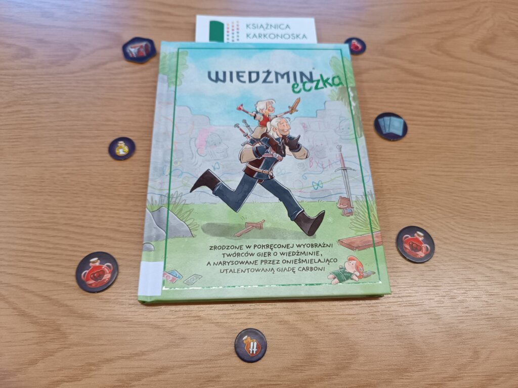 „Wiedźmineczka” CD Projekt RED; ilustracje: Giada Carboni (komiks 10+, 80 str., 2025)