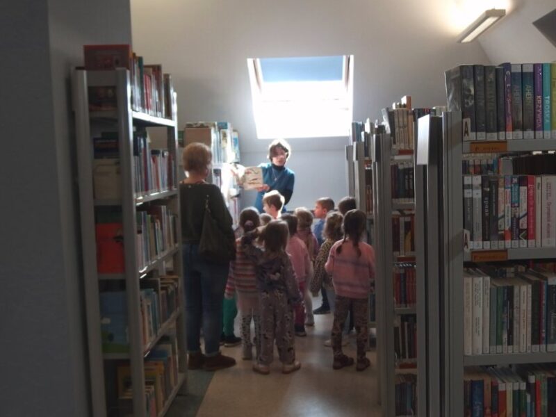 BDM: Przystanek – Biblioteka!