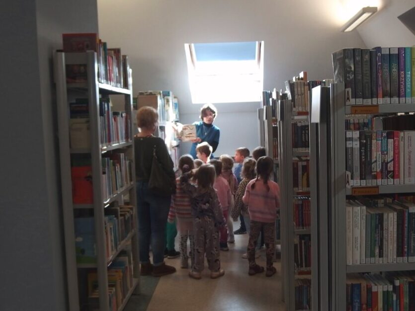 BDM: Przystanek – Biblioteka!