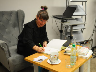 BDM: Spotkanie autorskie z Marią Strzelecką