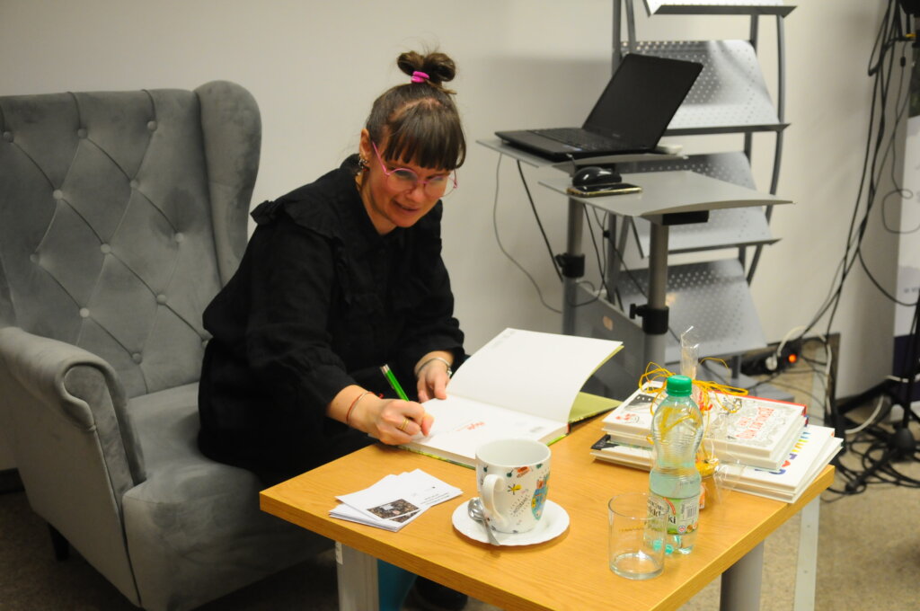 BDM: Spotkanie autorskie z Marią Strzelecką