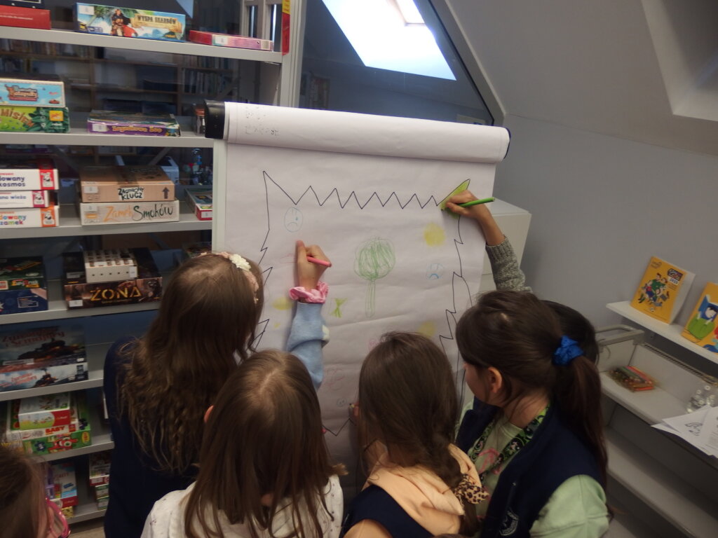 BDM: Czytaj obrazem: Kolorowy potwór – wprowadzenie w fascynujący język uczuć