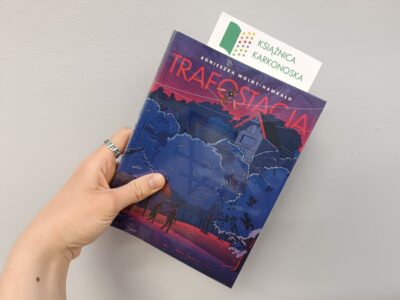 „Trafostacja” Agnieszka Wolny-Hamkało (dystopia  16+, 160 str., 2025)
