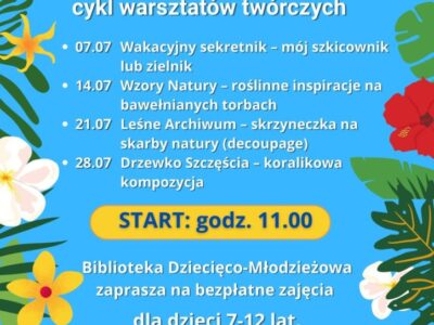 Wakacje w bibliotece 2026