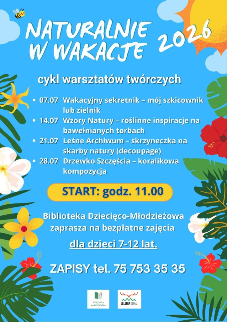 Wakacje w bibliotece 2026