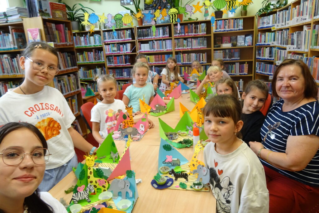 F3 – Co to za zwierzę, czyli papierowe ZOO