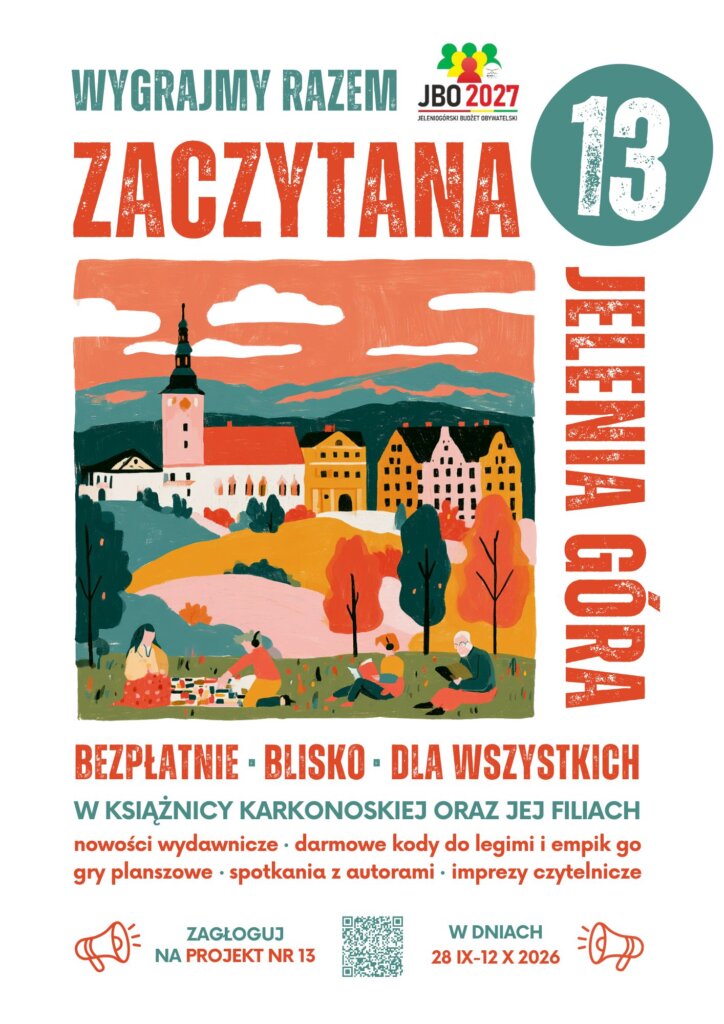 Zaczytana Jelenia Góra – JBO 2027