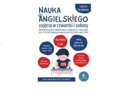 Nauka angielskiego dla dzieci